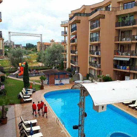 Apartment Апартамент A6- Sea Grace Sunny Beach