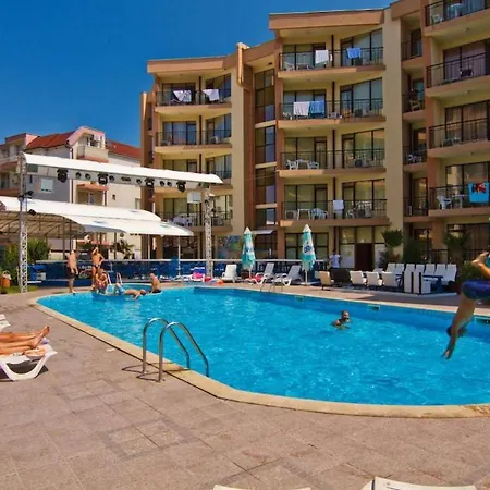 Апартамент A6- Sea Grace Apartament Sunny Beach